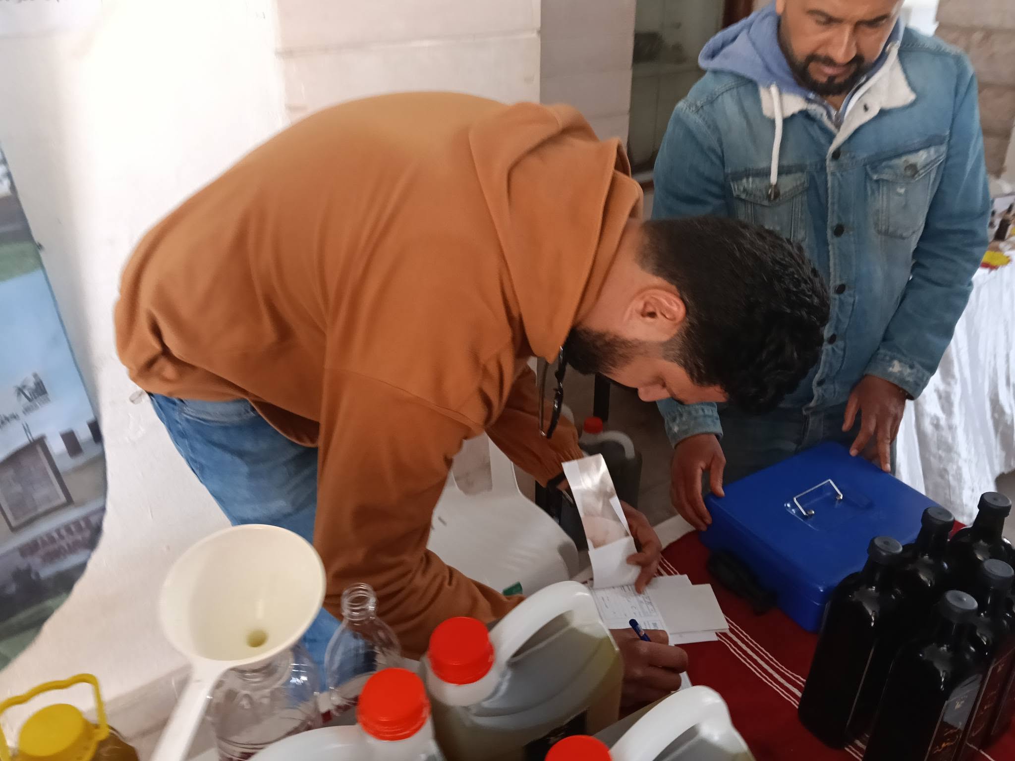 فعاليات من المنتج إلى المستهلك