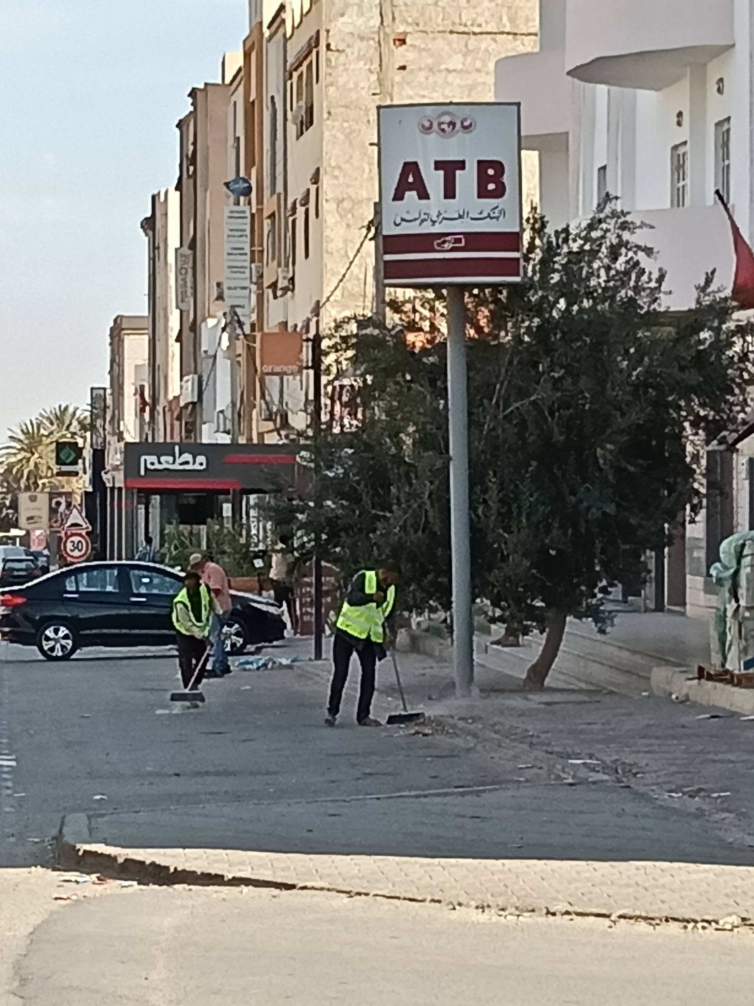 شركة البيئة والغراسة والبستنة بقابس "من أجل مدينة أجمل"