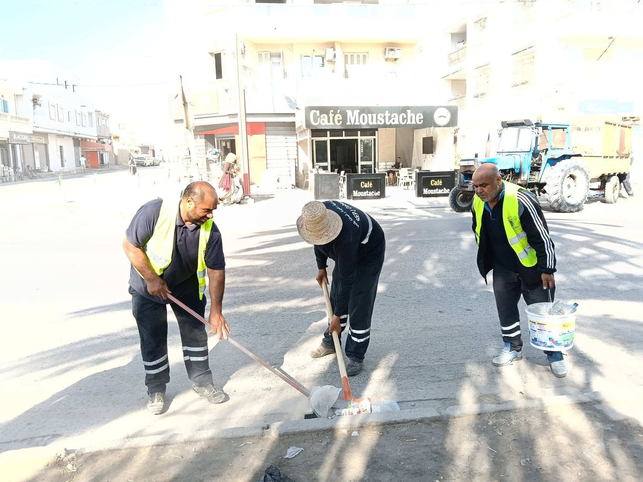 شركة البيئة والغراسة والبستنة بقابس "من أجل مدينة أجمل"