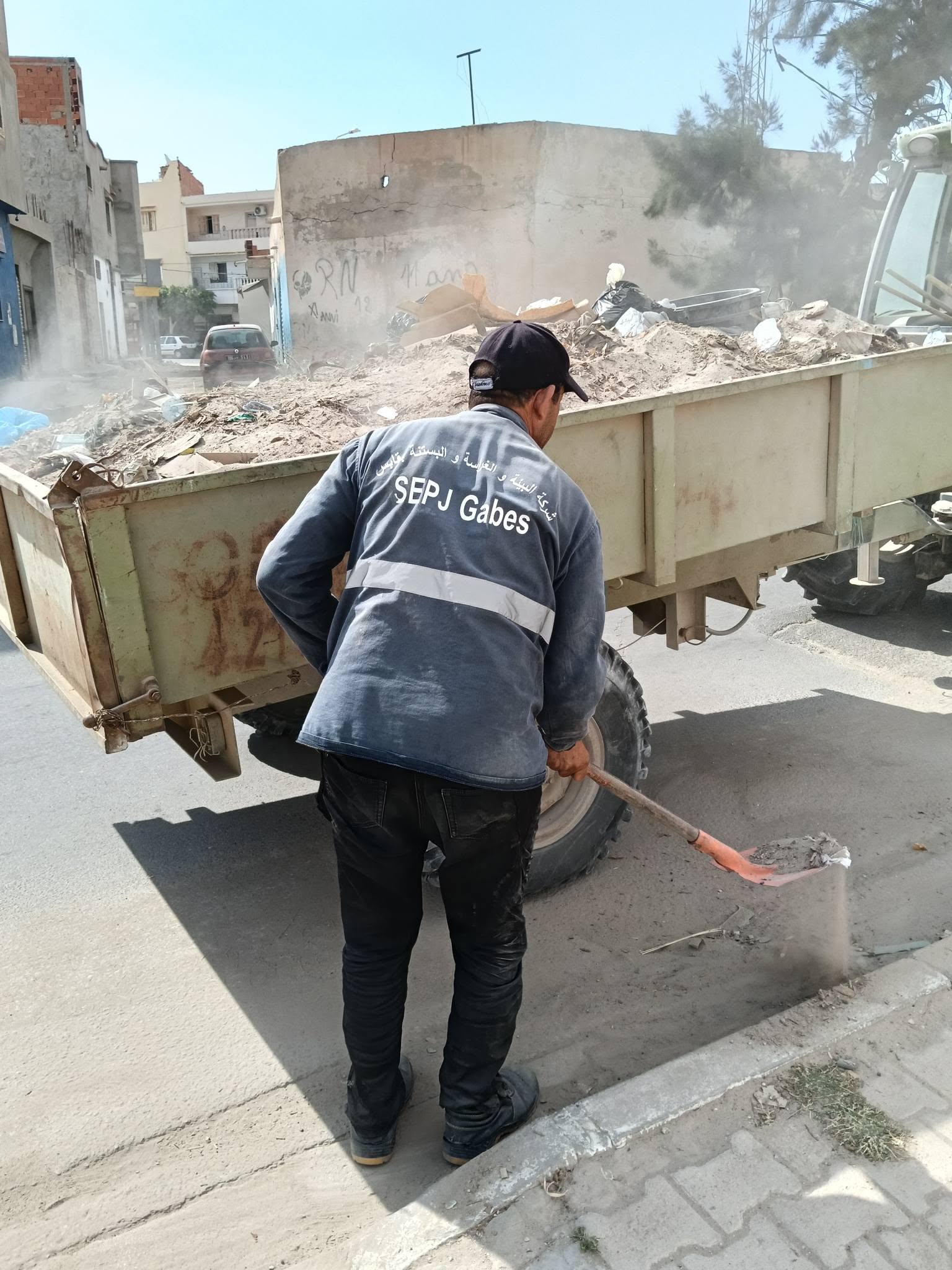 شركة البيئة والغراسة والبستنة بقابس "من أجل مدينة أجمل"