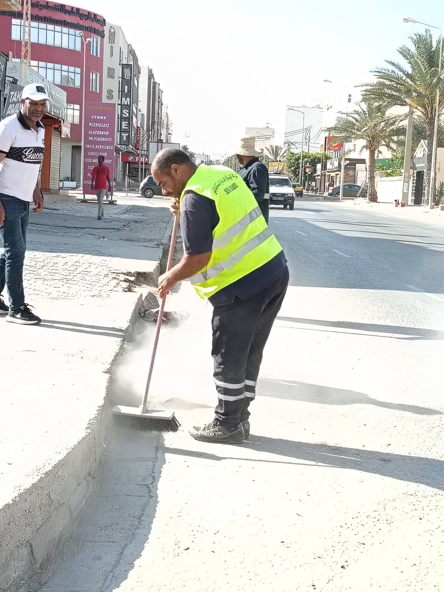 شركة البيئة والغراسة والبستنة بقابس "من أجل مدينة أجمل"