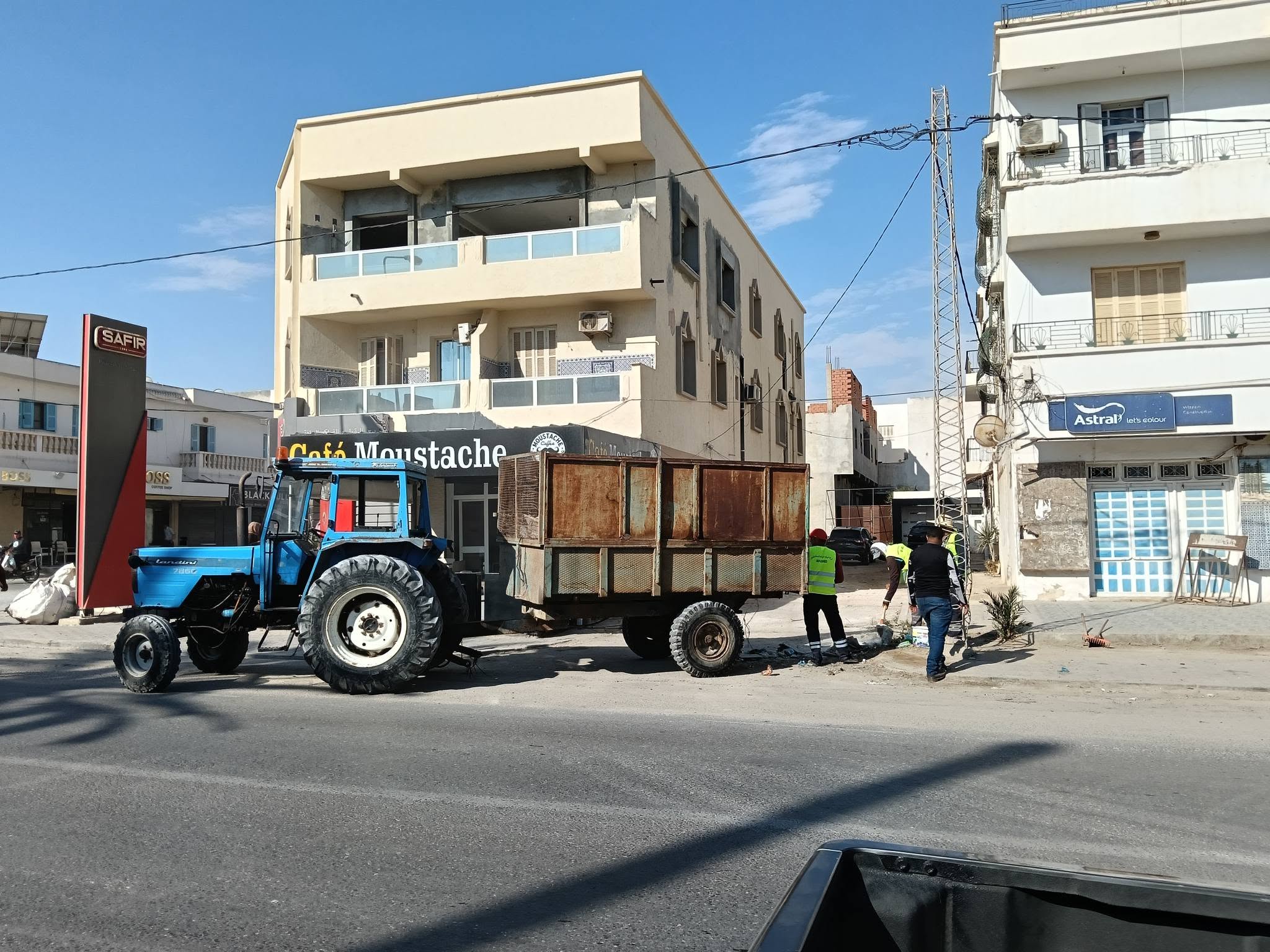 شركة البيئة والغراسة والبستنة بقابس "من أجل مدينة أجمل"