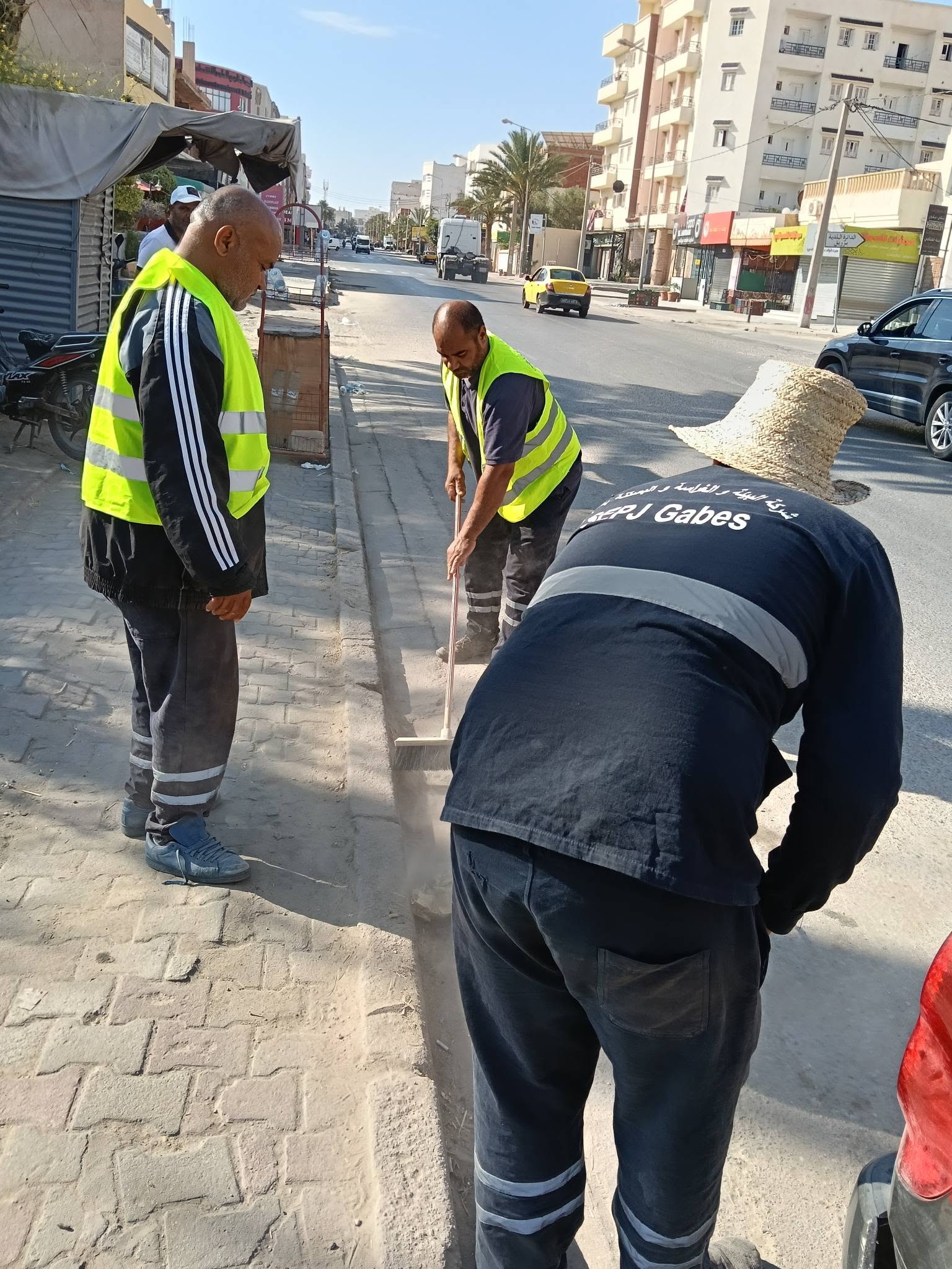 شركة البيئة والغراسة والبستنة بقابس "من أجل مدينة أجمل"
