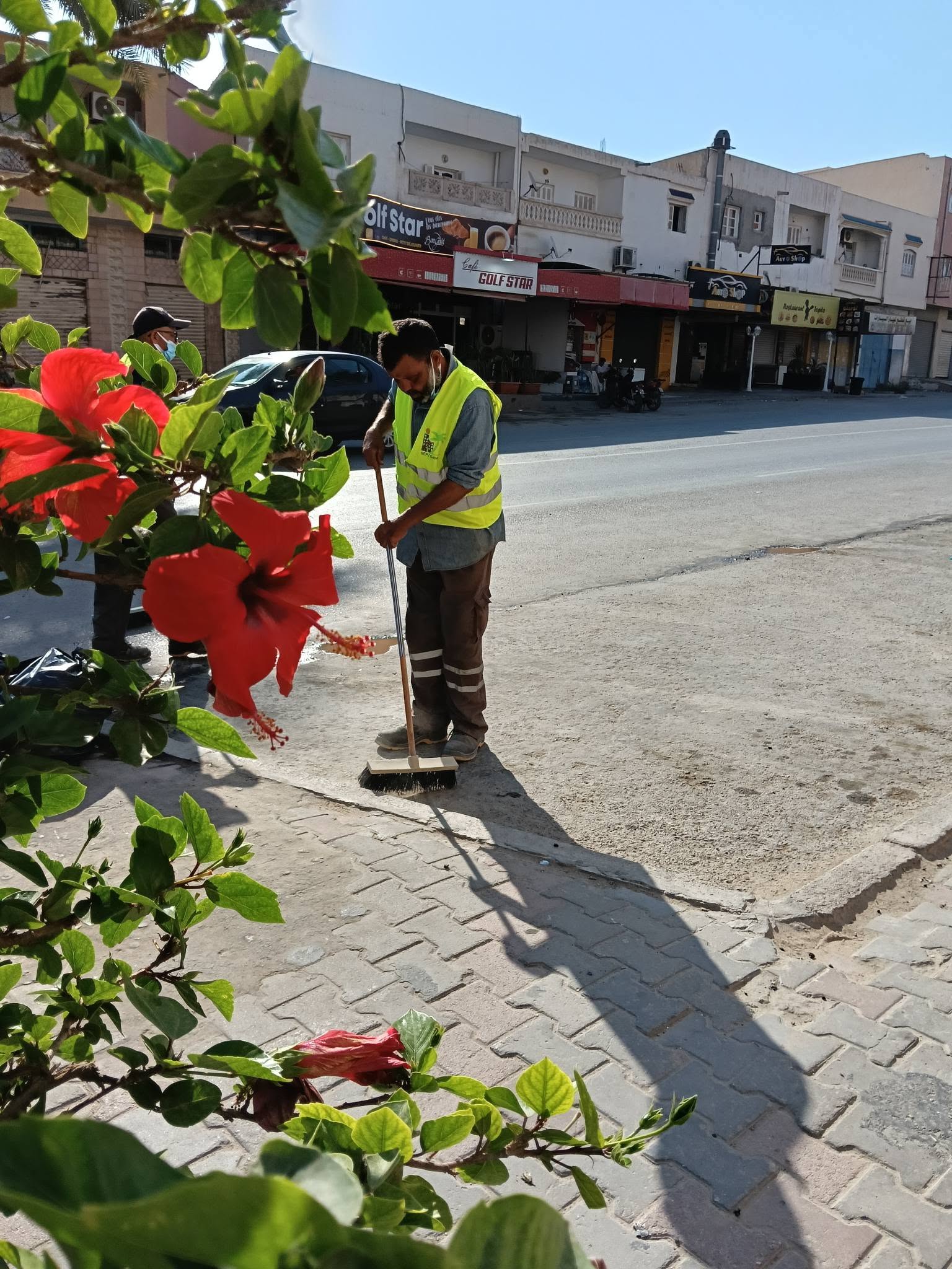 شركة البيئة والغراسة والبستنة بقابس "من أجل مدينة أجمل"