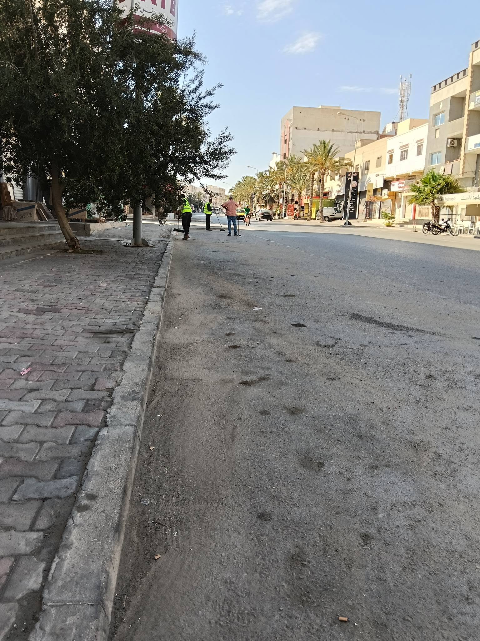 شركة البيئة والغراسة والبستنة بقابس "من أجل مدينة أجمل"
