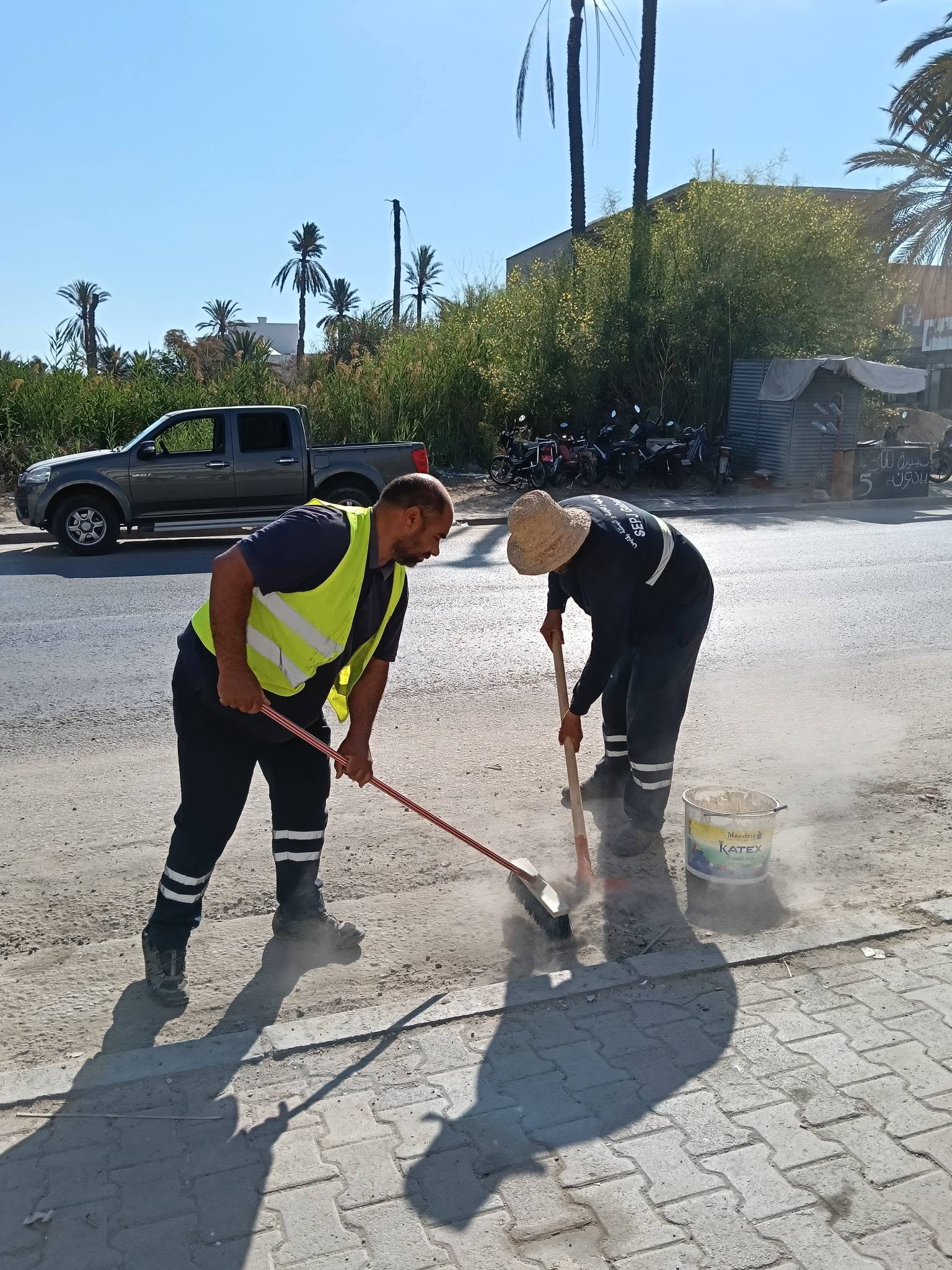شركة البيئة والغراسة والبستنة بقابس "من أجل مدينة أجمل"