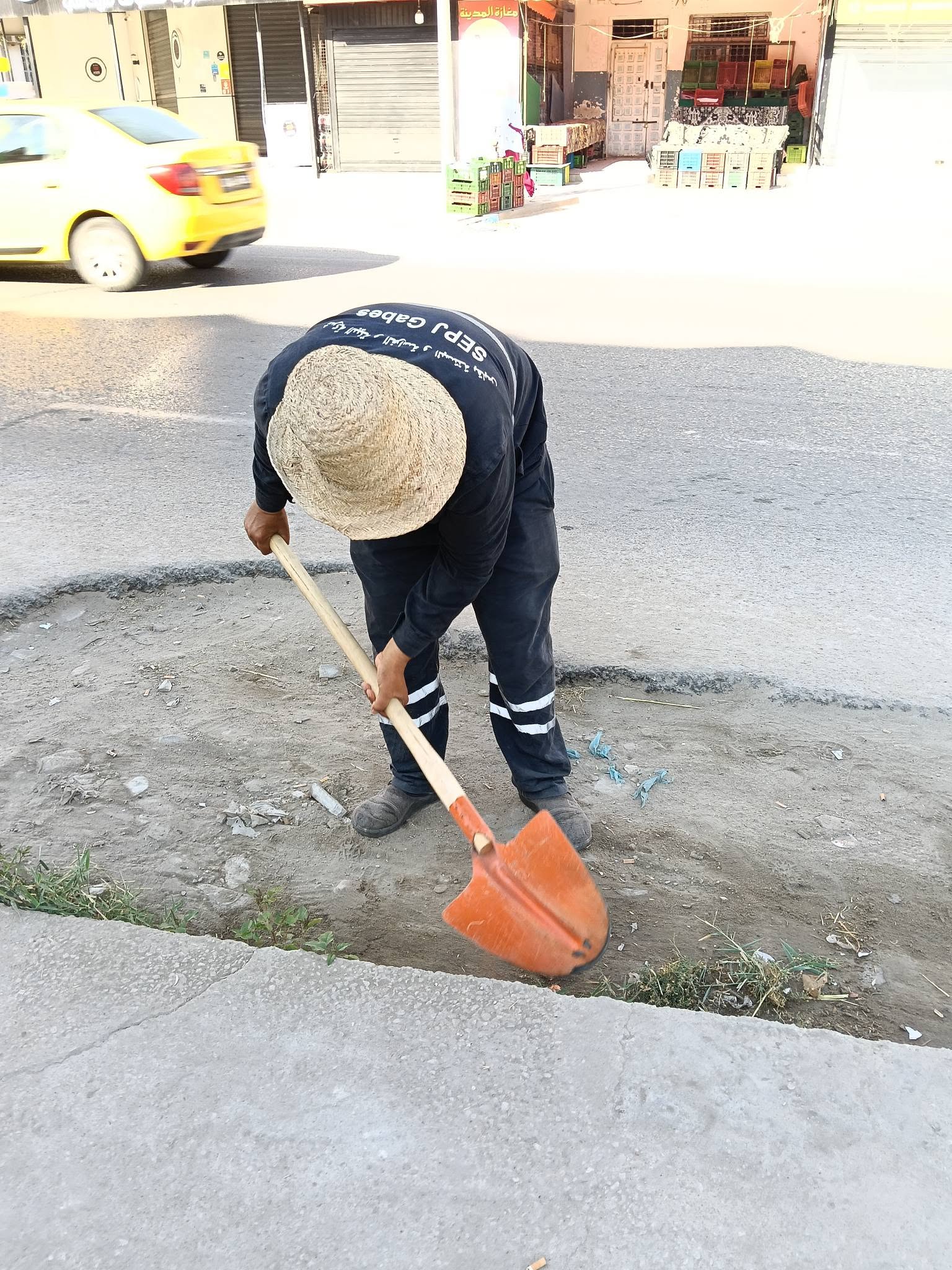 شركة البيئة والغراسة والبستنة بقابس "من أجل مدينة أجمل"