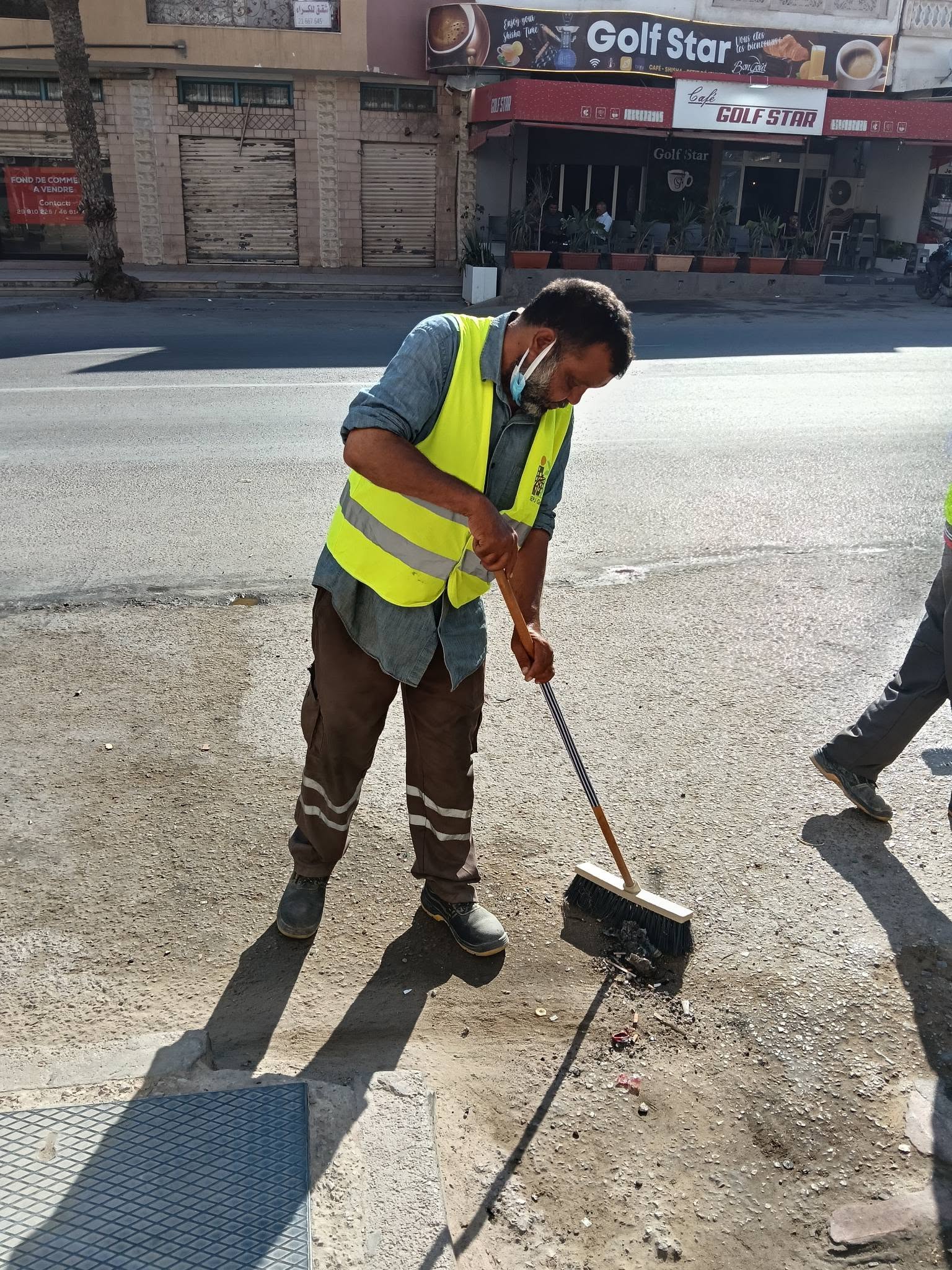 شركة البيئة والغراسة والبستنة بقابس "من أجل مدينة أجمل"