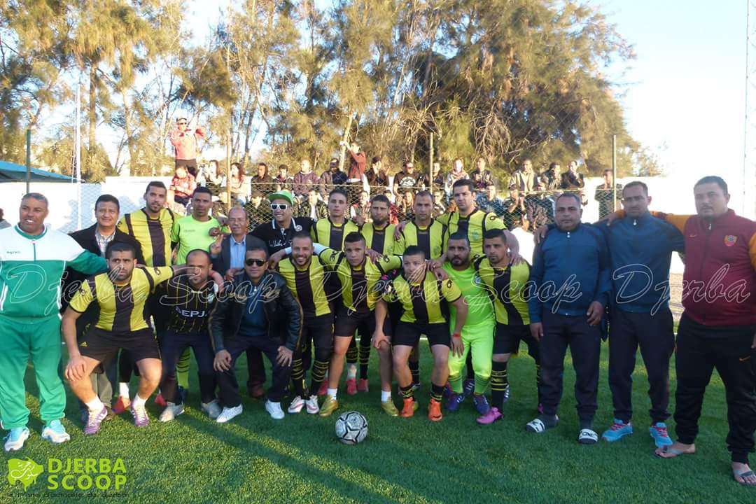 00012 équipe Coupe de la Ligue des Clubs Aériens de Tunis 2017