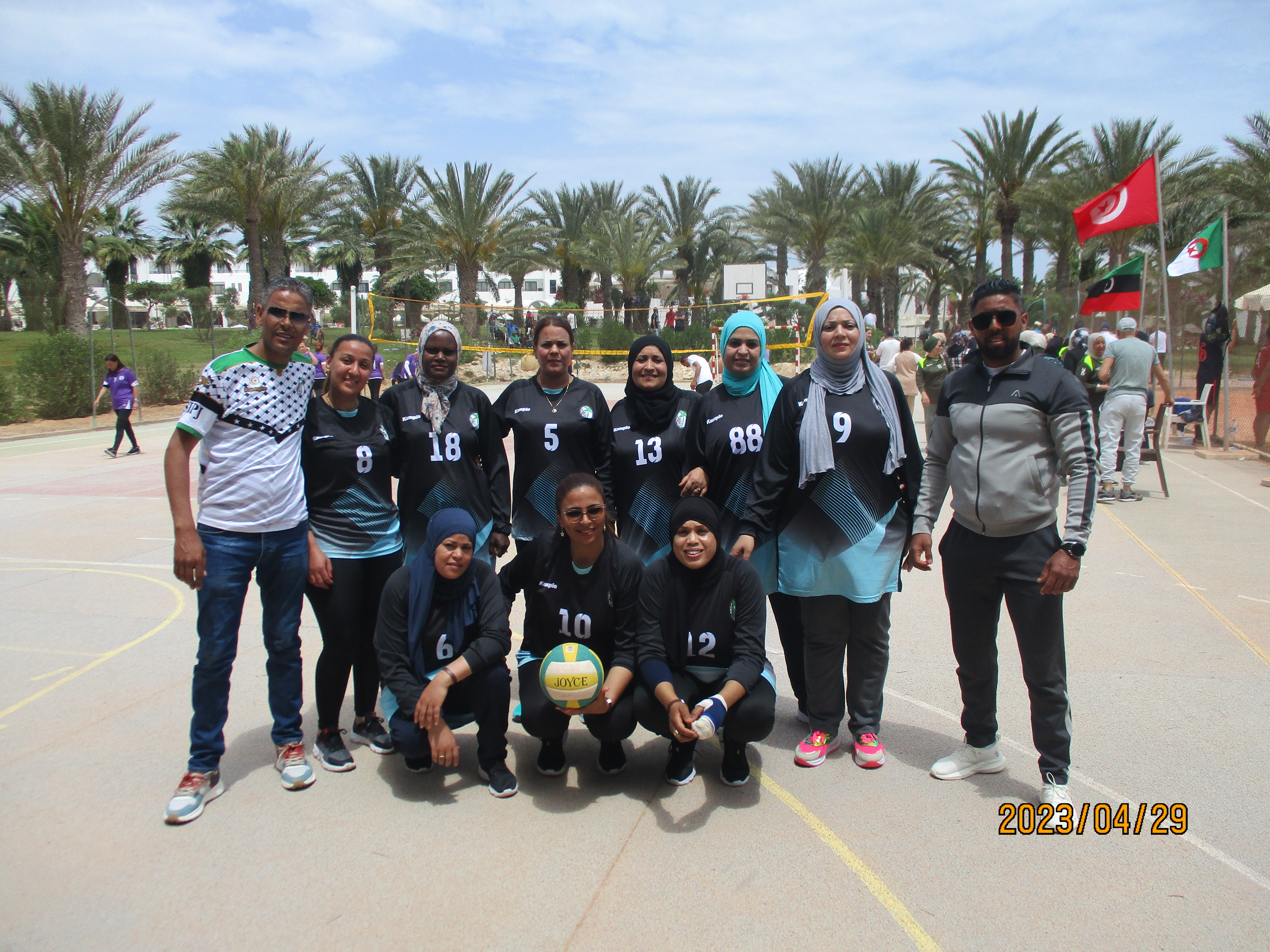 4. Équipe féminine de volley-ball 4. Équipe féminine de volley-ball