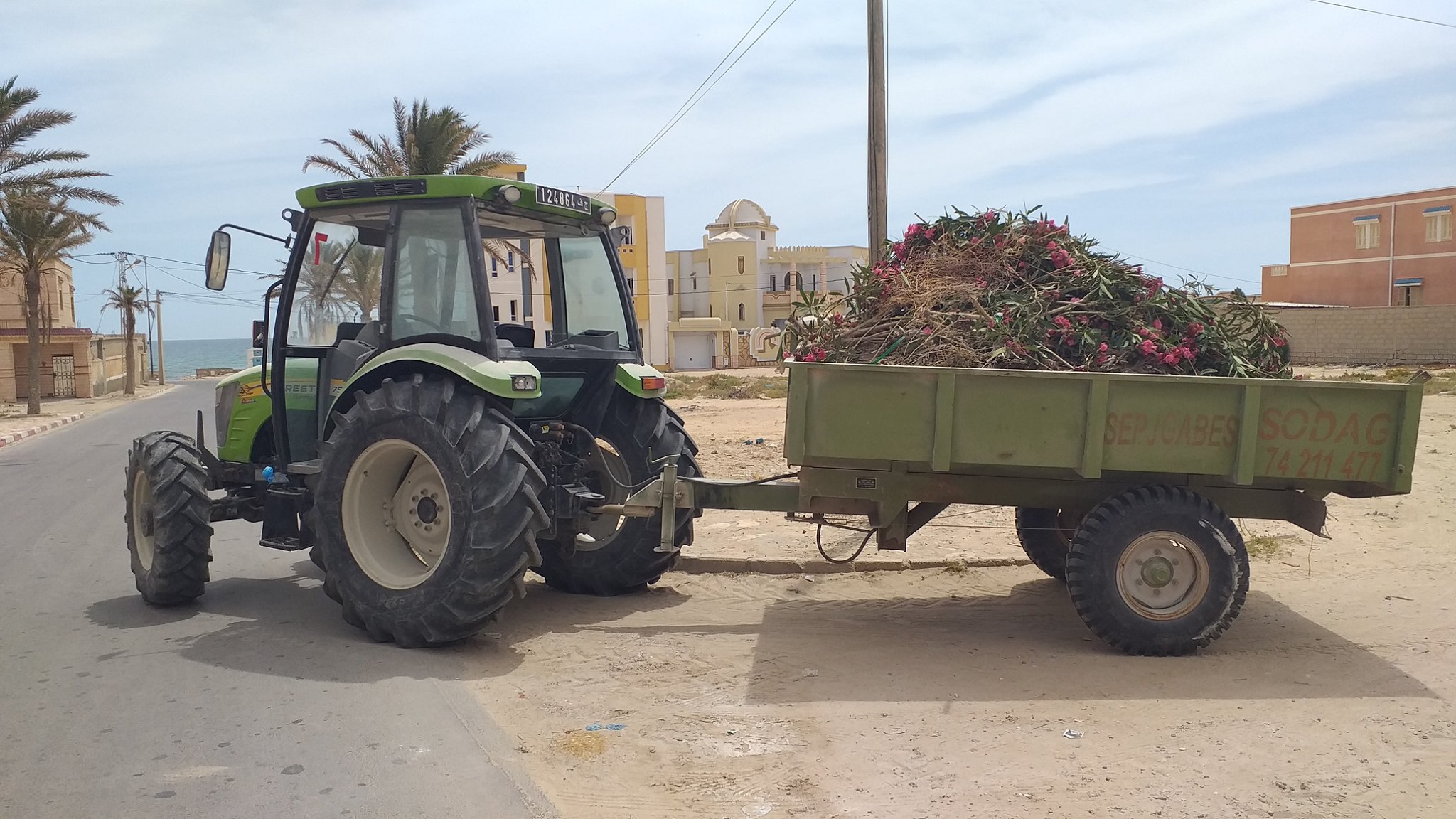 حملات النظافة غنوش2